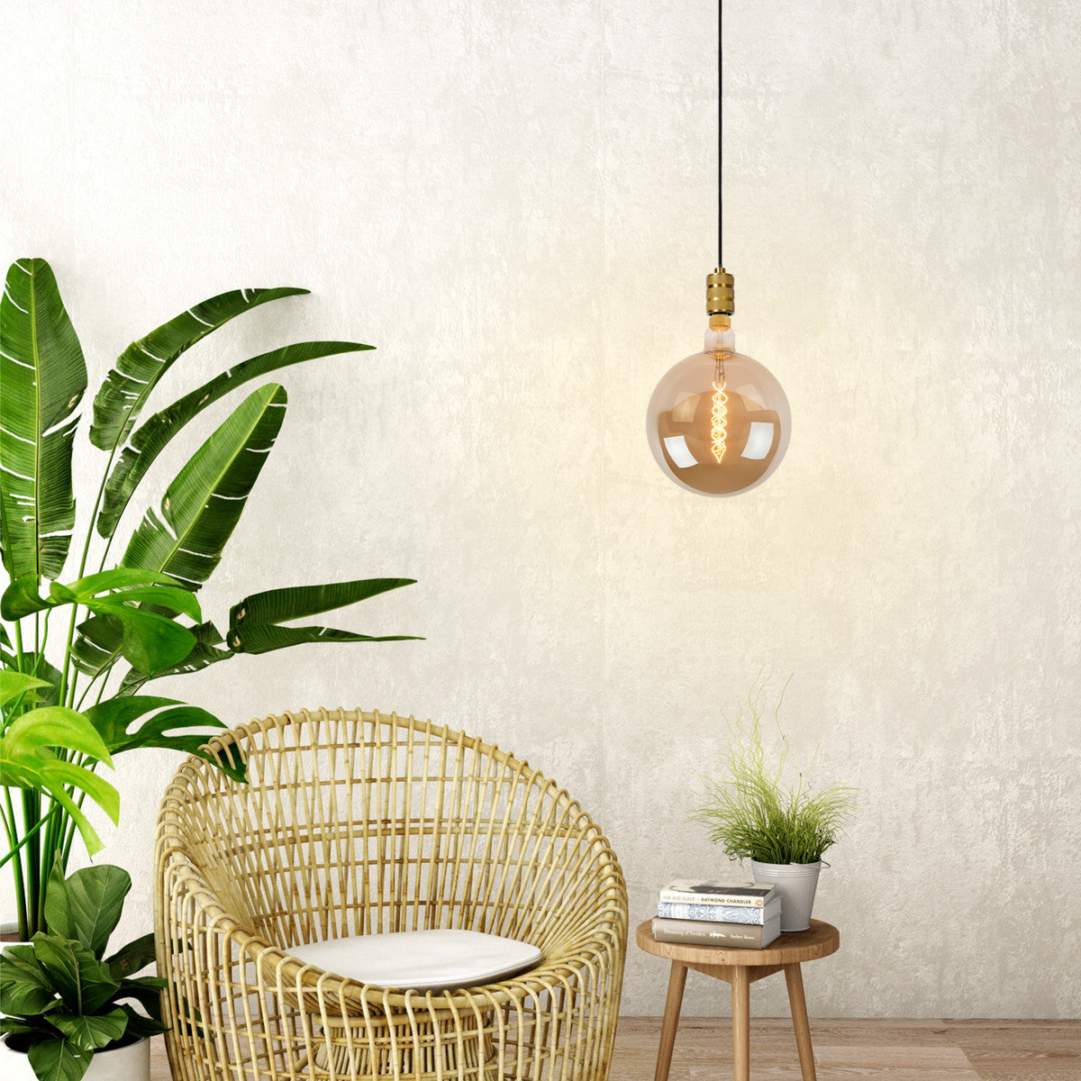 Lampadari sospensioni e plafoniere Lucide JOVA Oro