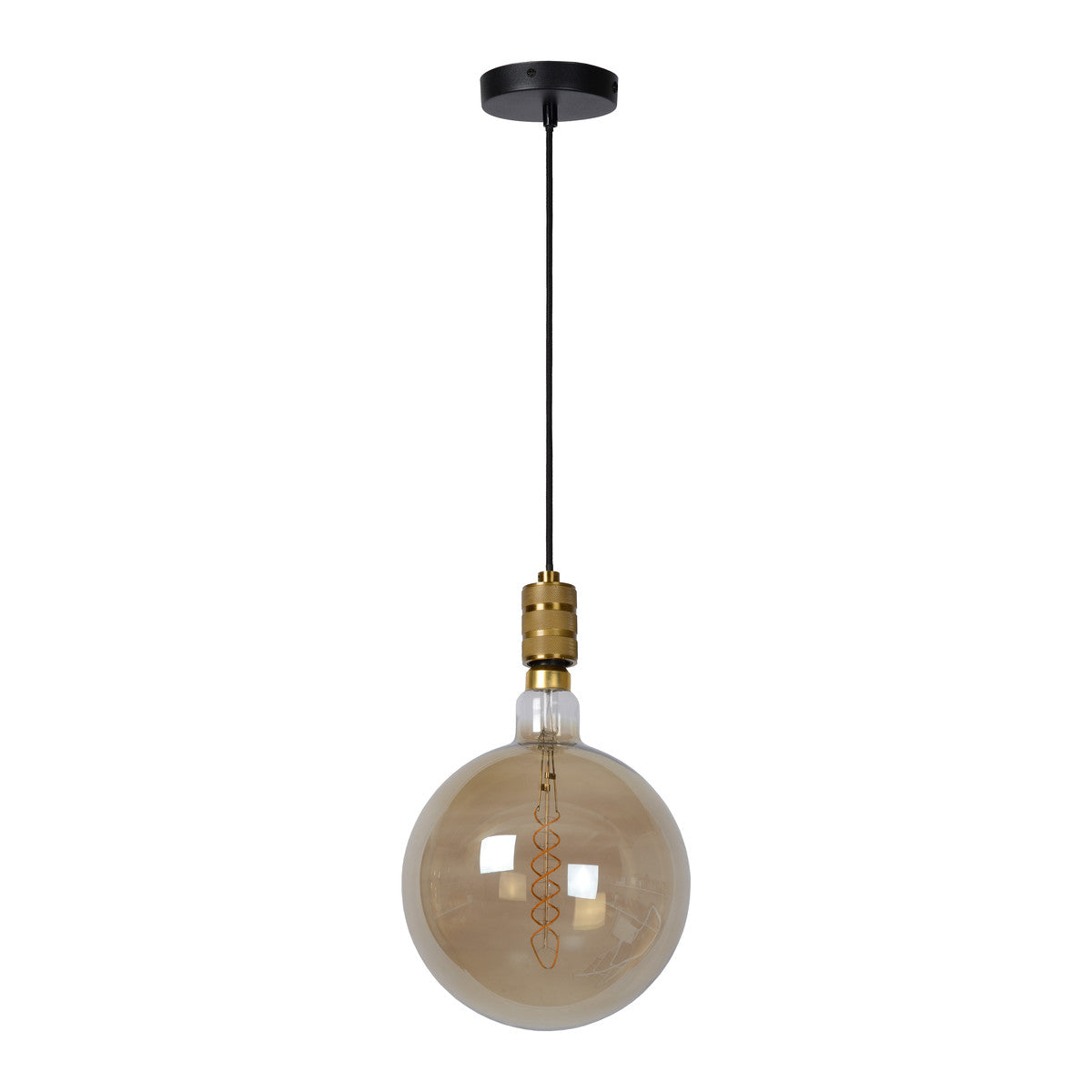 Lampadari sospensioni e plafoniere Lucide JOVA Oro