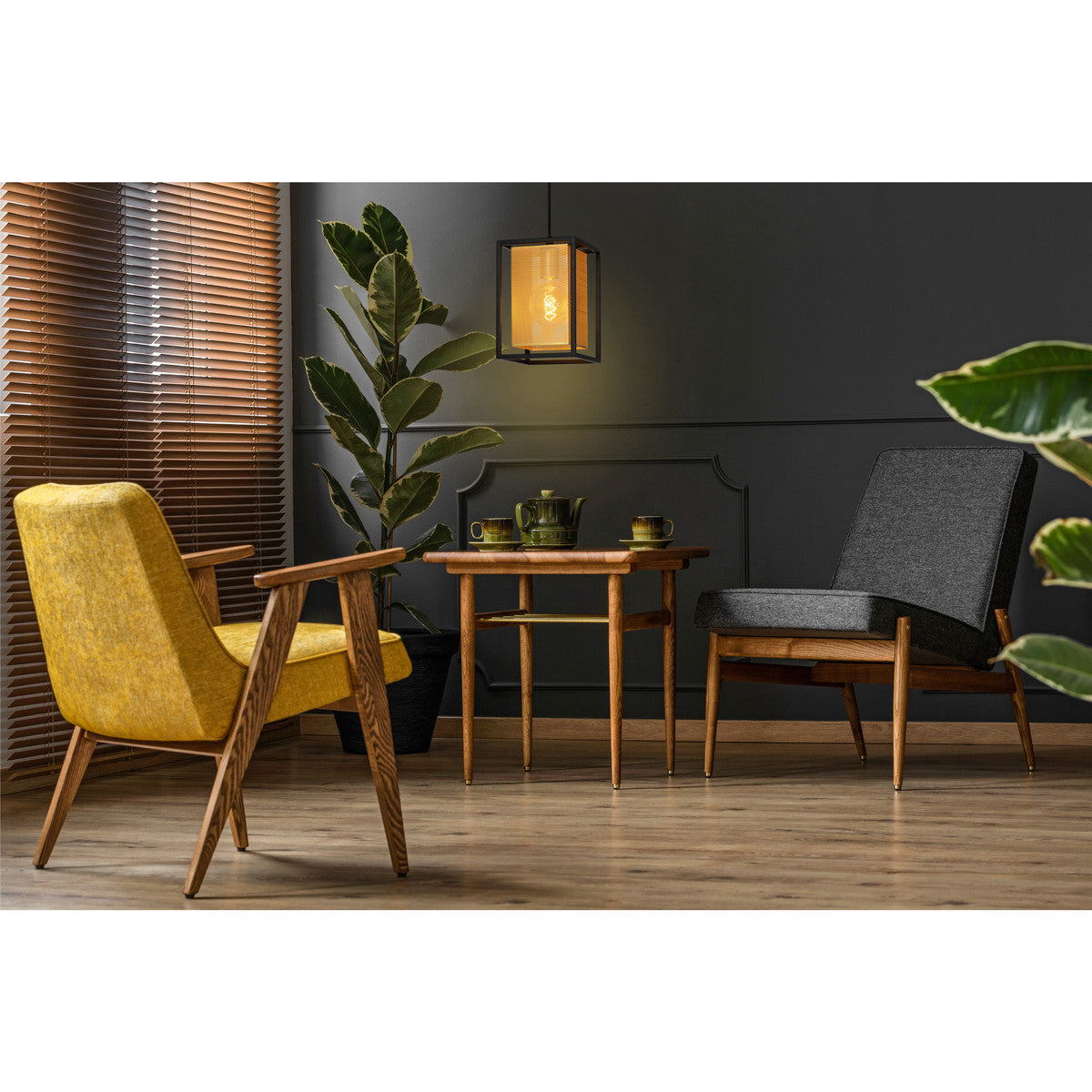 Lampadari sospensioni e plafoniere Lucide SANSA Nero