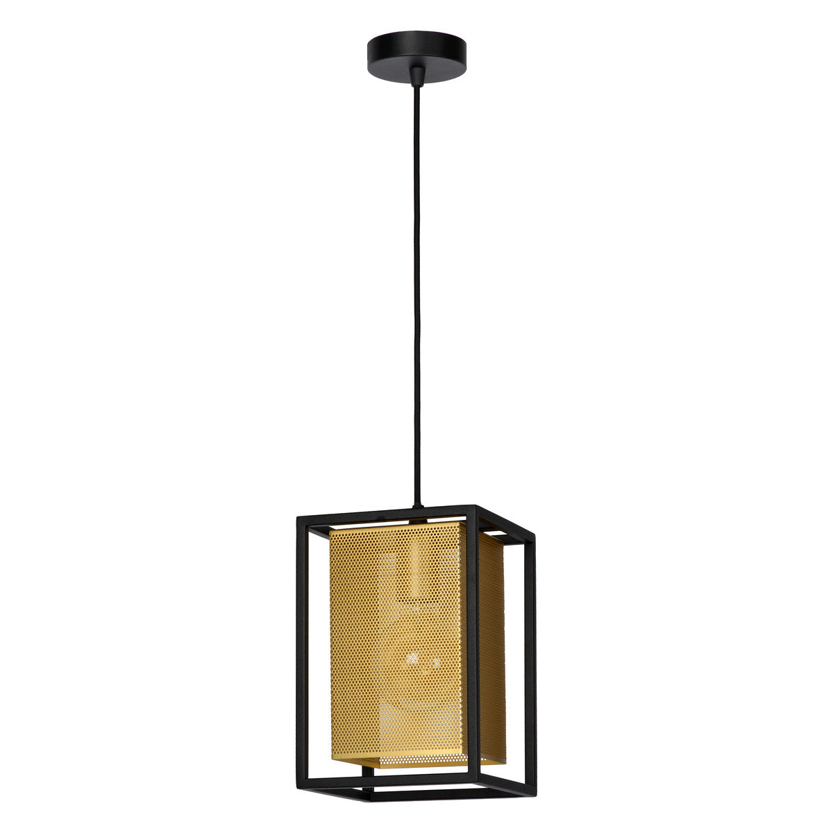 Lampadari sospensioni e plafoniere Lucide SANSA Nero