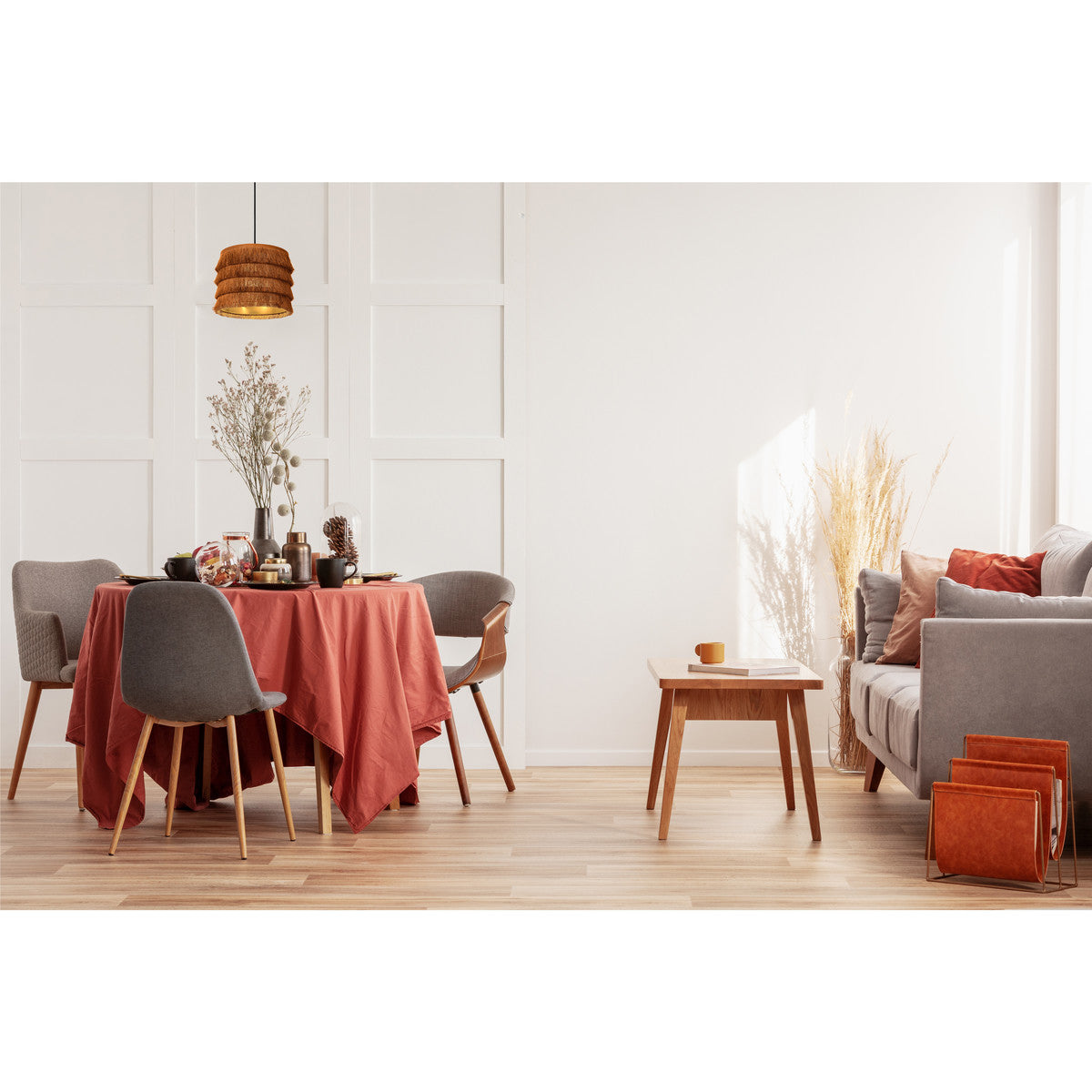 Lampadari, sospensioni e plafoniere  Lucide  EXTRAVAGANZA TOGO  Marrone