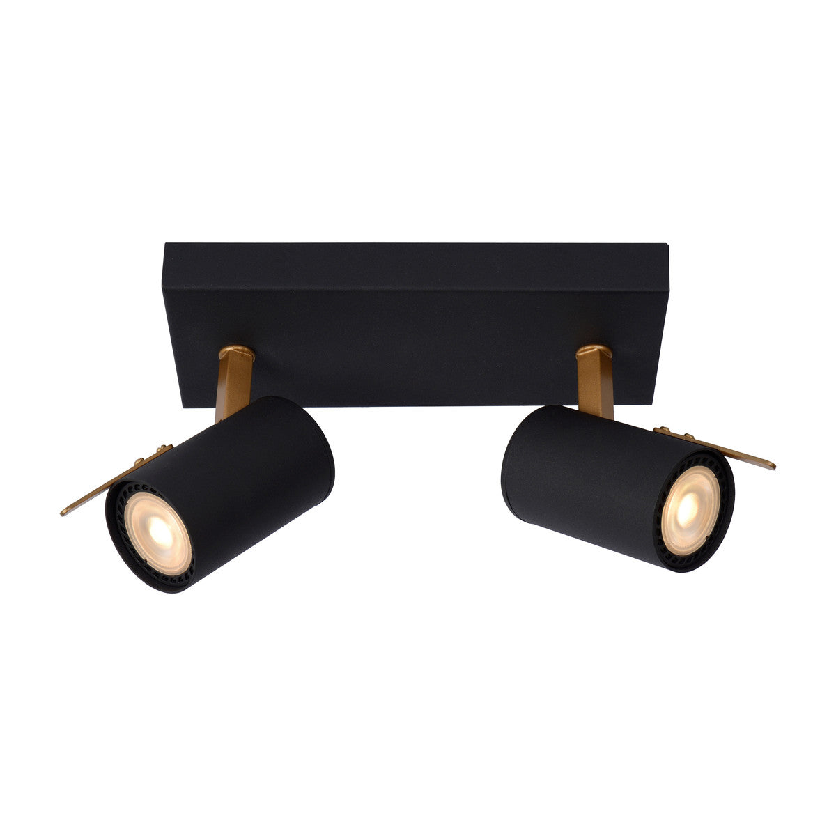 Lampadari sospensioni e plafoniere Lucide GRONY Nero