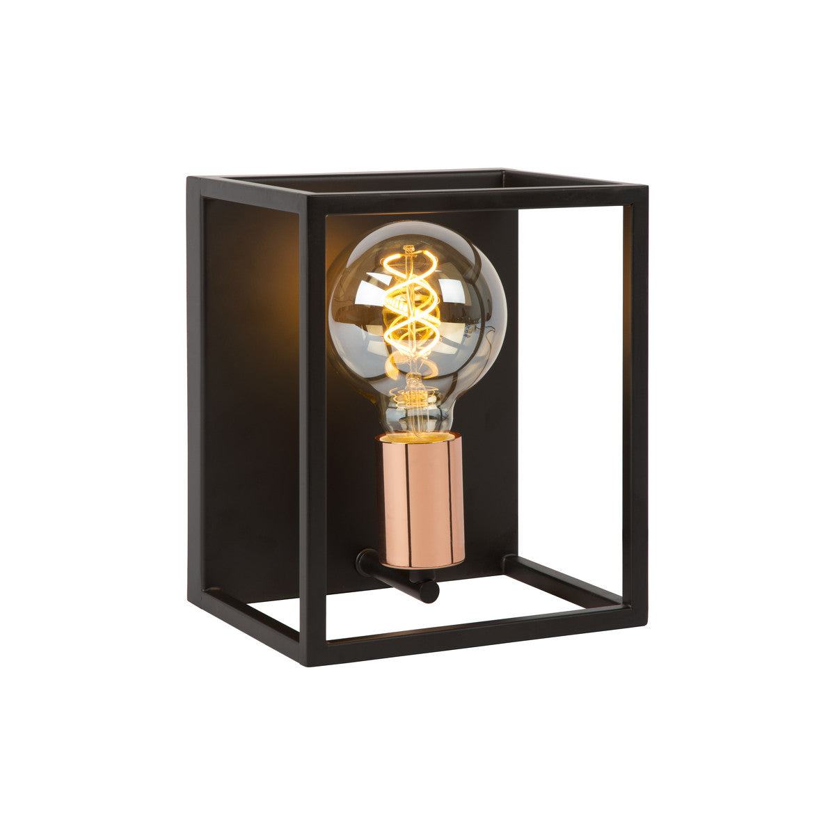 Applique Lucide ARTHUR Nero