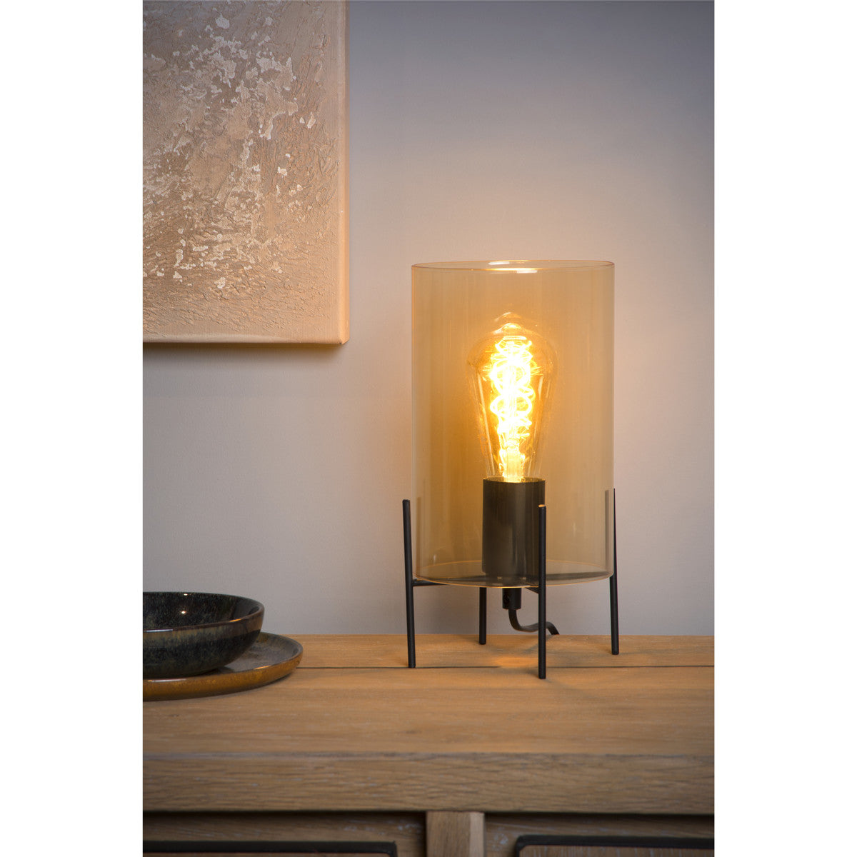 Lampade da tavolo  Lucide  STEFFIE  Beige