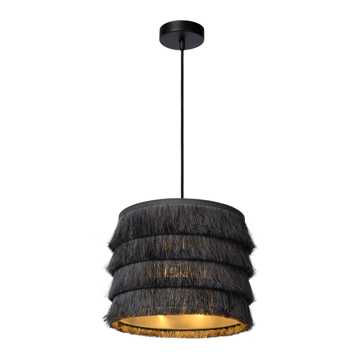 Lampadari sospensioni e plafoniere Lucide EXTRAVAGANZA TOGO Grigio