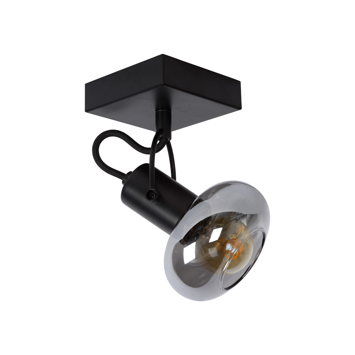 Lampadari sospensioni e plafoniere Lucide MADEE Nero