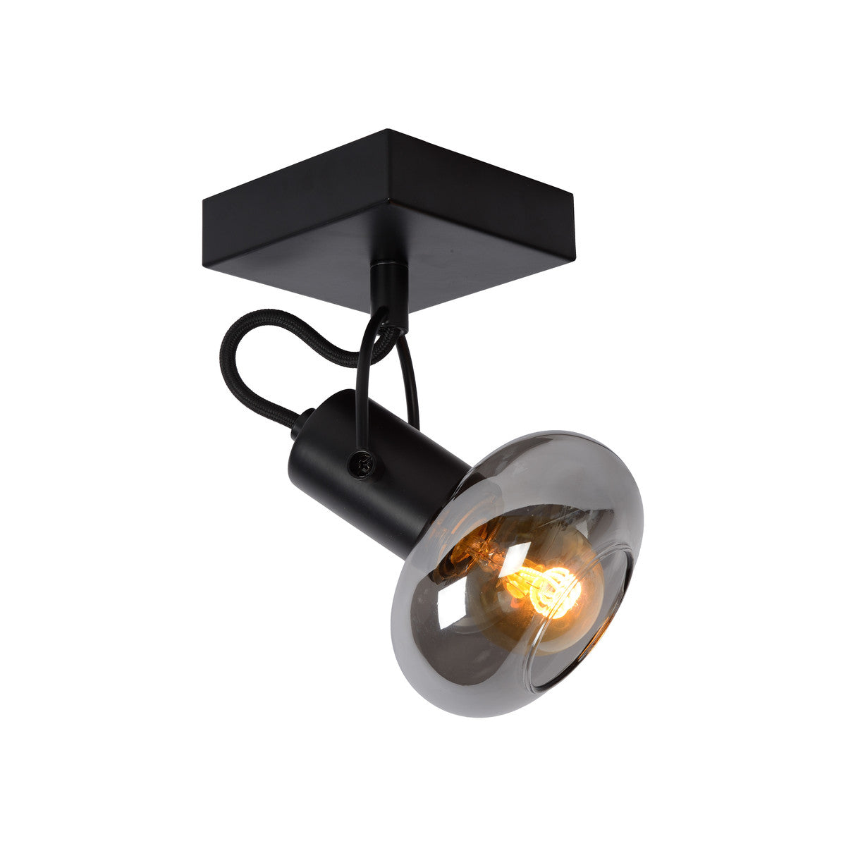 Lampadari sospensioni e plafoniere Lucide MADEE Nero