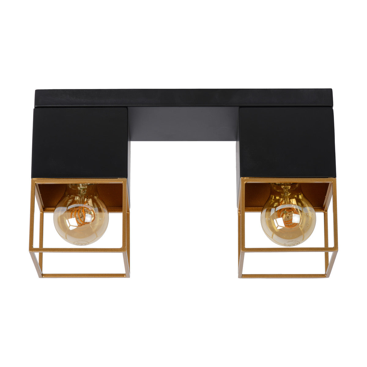 Lampadari sospensioni e plafoniere Lucide RIXT Nero