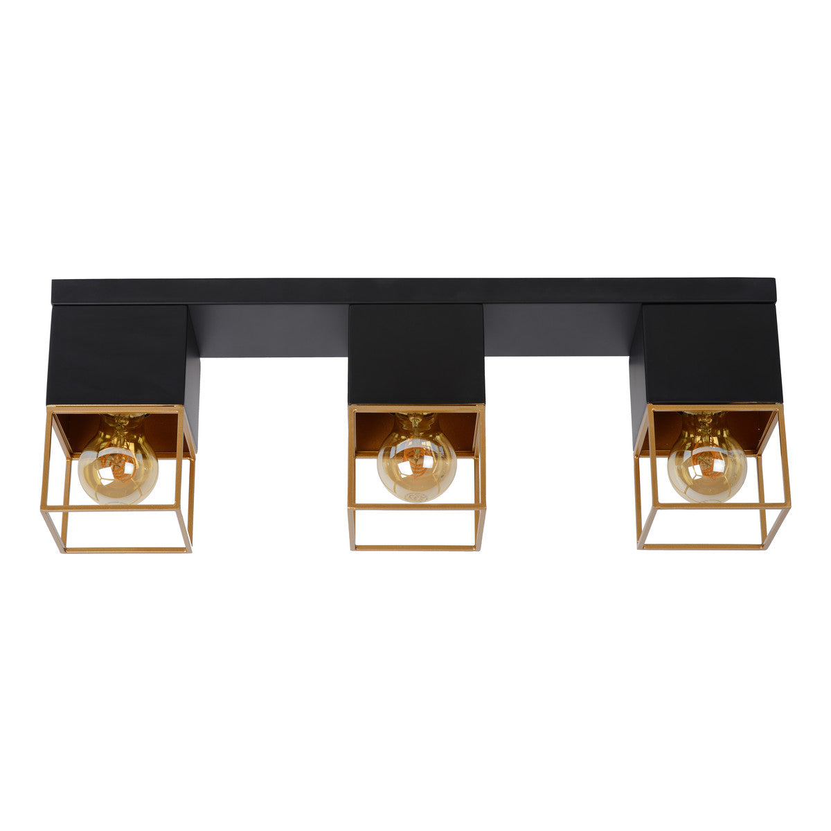 Lampadari sospensioni e plafoniere Lucide RIXT Nero