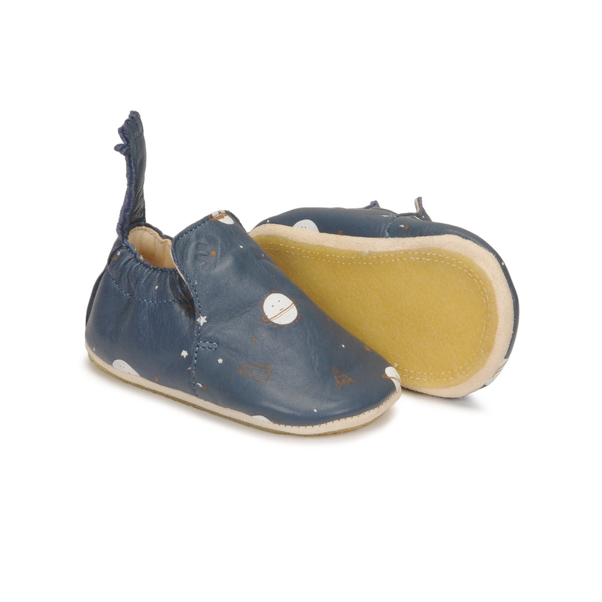 Pantofole bambini ragazza Easy Peasy BLUBLU Blu