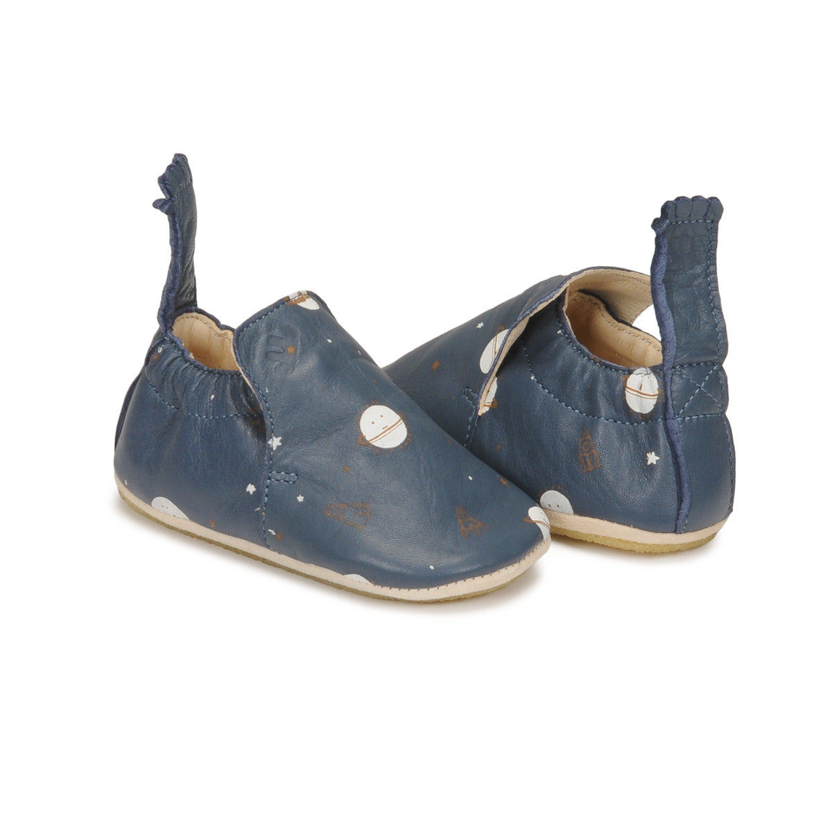 Pantofole bambini ragazza Easy Peasy BLUBLU Blu