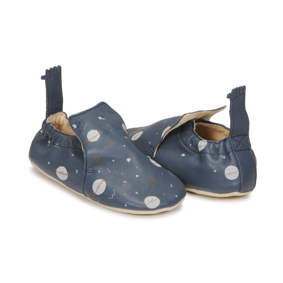 Ballerine bambina ragazza Easy Peasy  BLUBLU  Blu