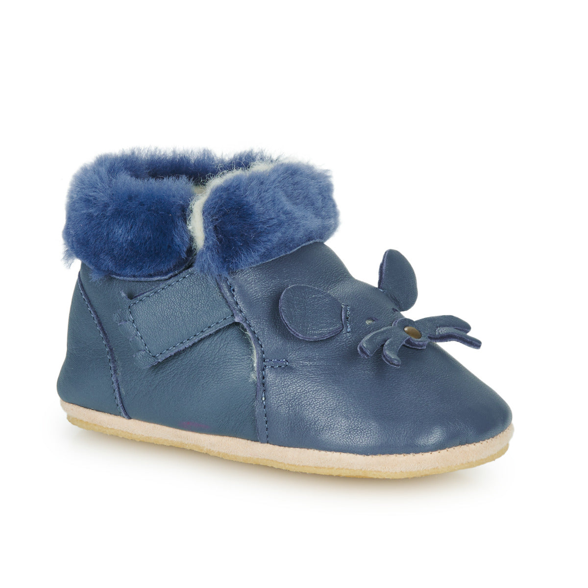 Ballerine bambina ragazza Easy Peasy FOUBLU MOUSE Blu