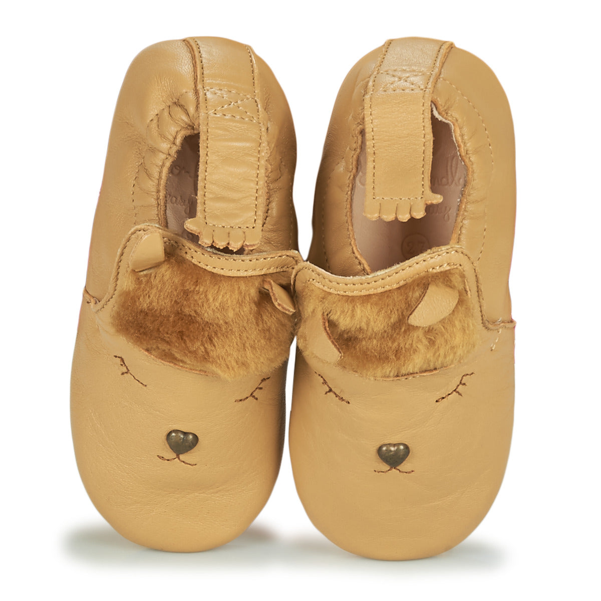 Ballerine ragazzo Easy Peasy  MY BLUBLU ALPAGA  Marrone