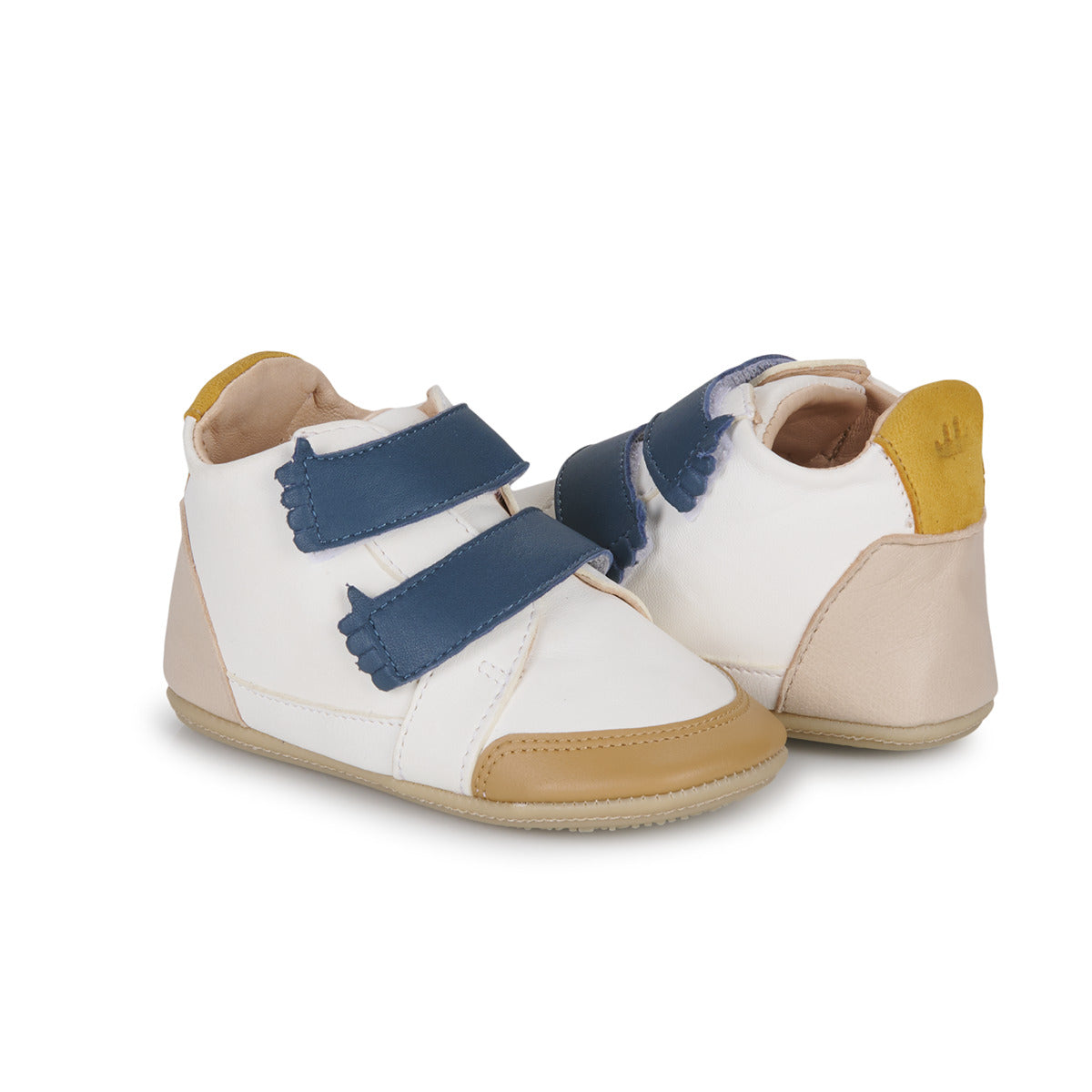 Scarpe bambini ragazza Easy Peasy MY IRUN B Bianco