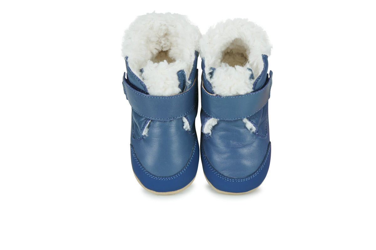 Ballerine bambina ragazza Easy Peasy MY IFOU Blu