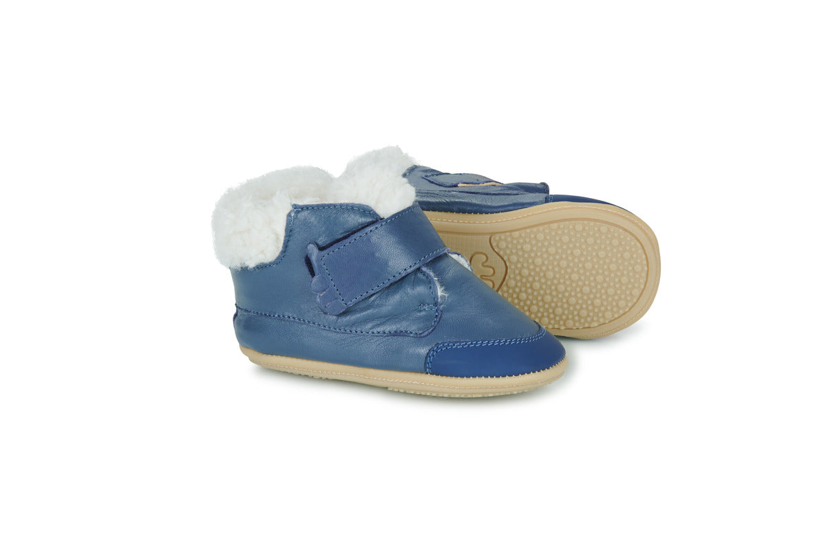 Ballerine bambina ragazza Easy Peasy MY IFOU Blu