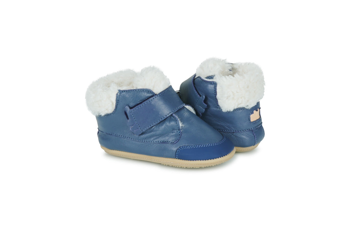 Ballerine bambina ragazza Easy Peasy MY IFOU Blu