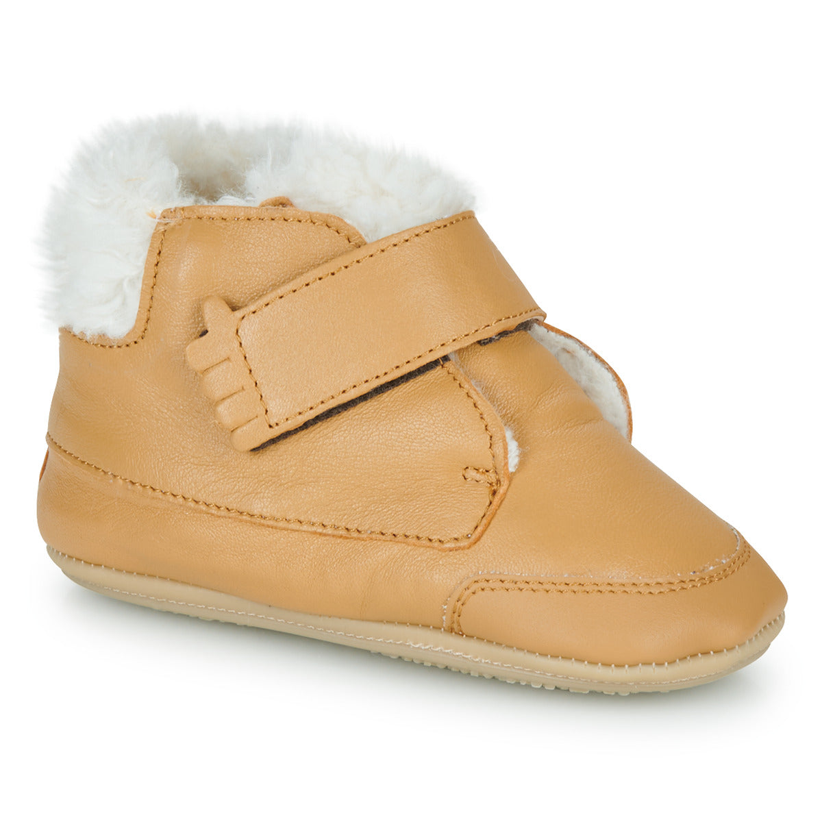 Ballerine bambina ragazza Easy Peasy  MY IFOU  Marrone