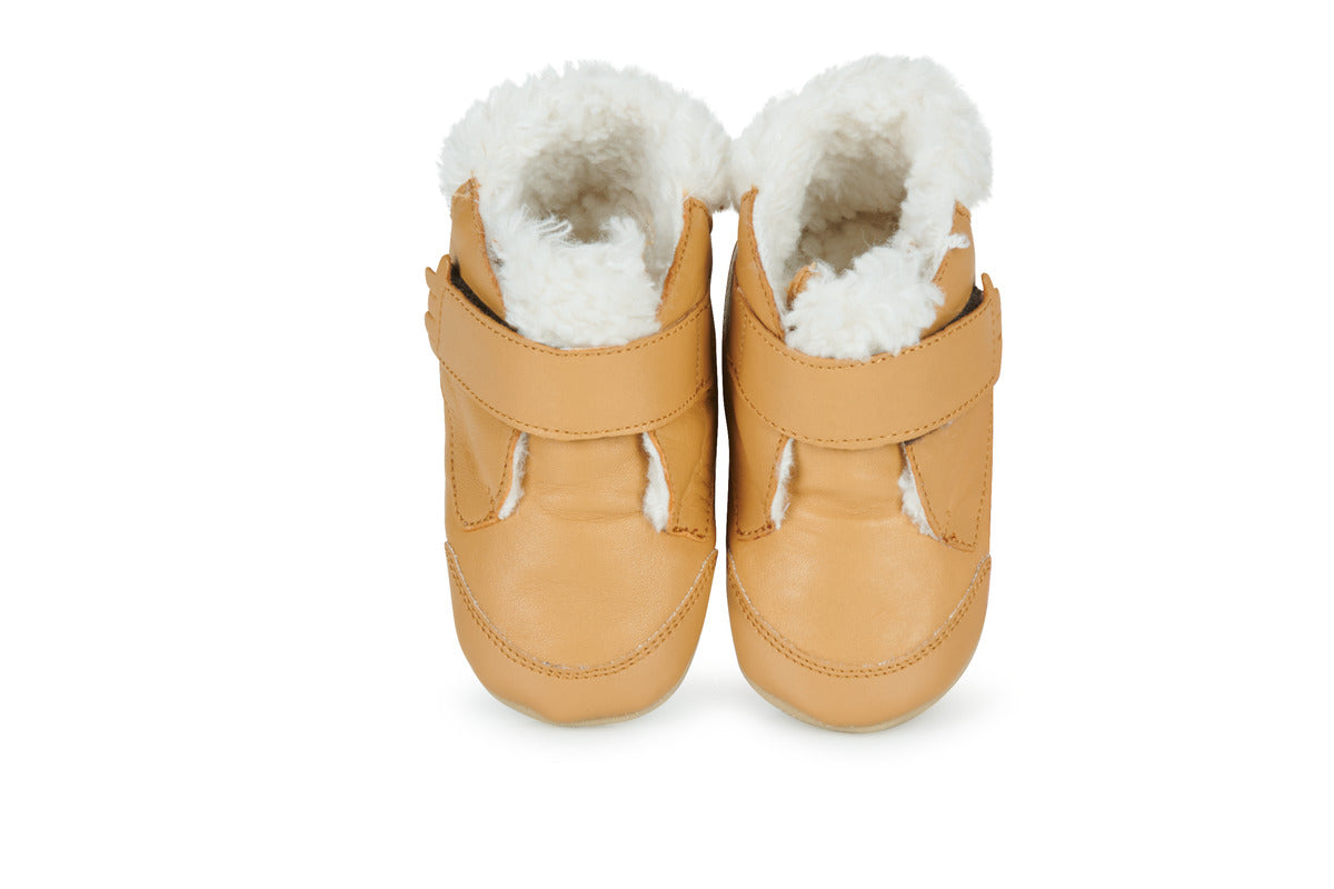 Ballerine bambina ragazza Easy Peasy MY IFOU Marrone