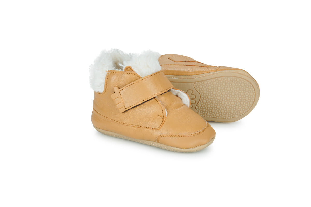 Ballerine bambina ragazza Easy Peasy MY IFOU Marrone