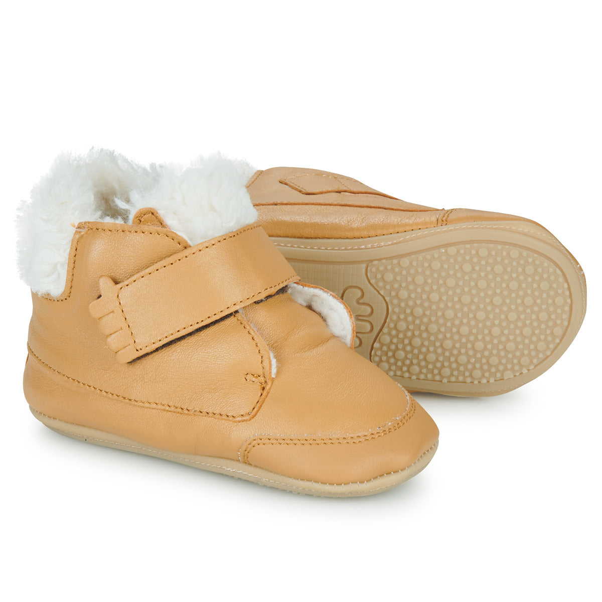 Ballerine bambina ragazza Easy Peasy  MY IFOU  Marrone