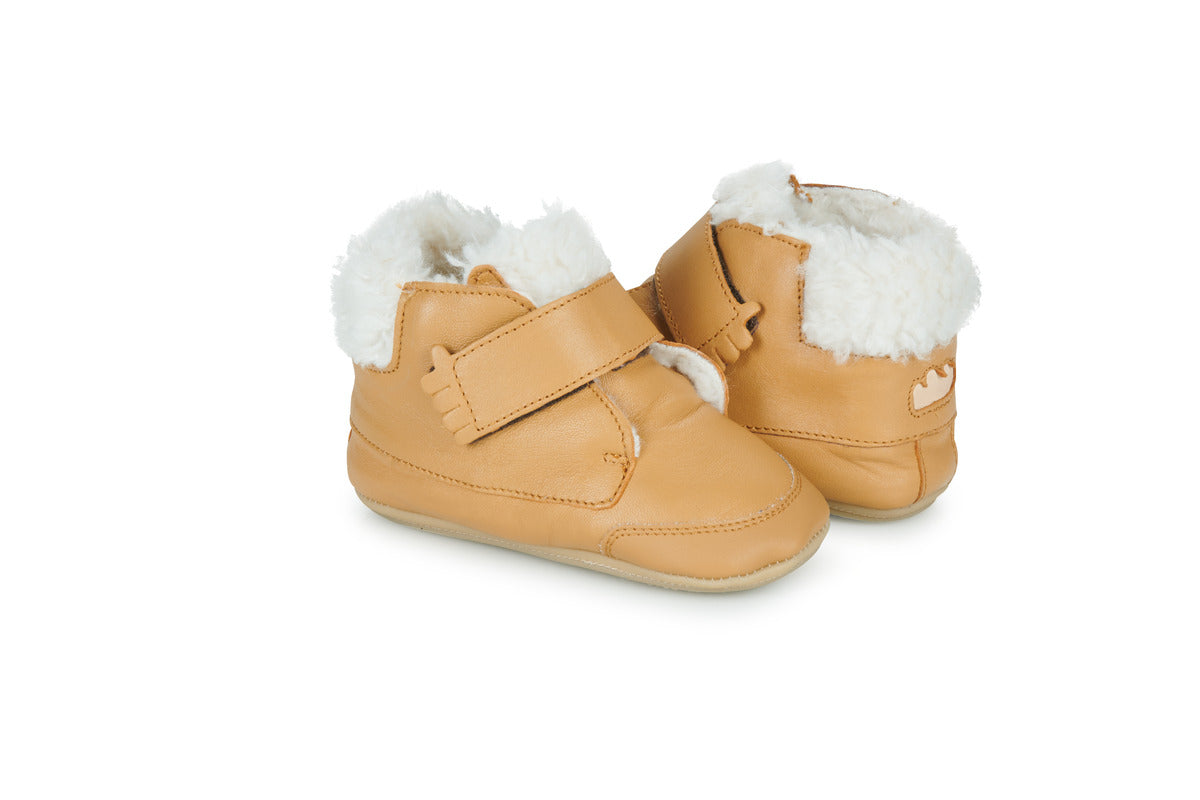 Ballerine bambina ragazza Easy Peasy MY IFOU Marrone