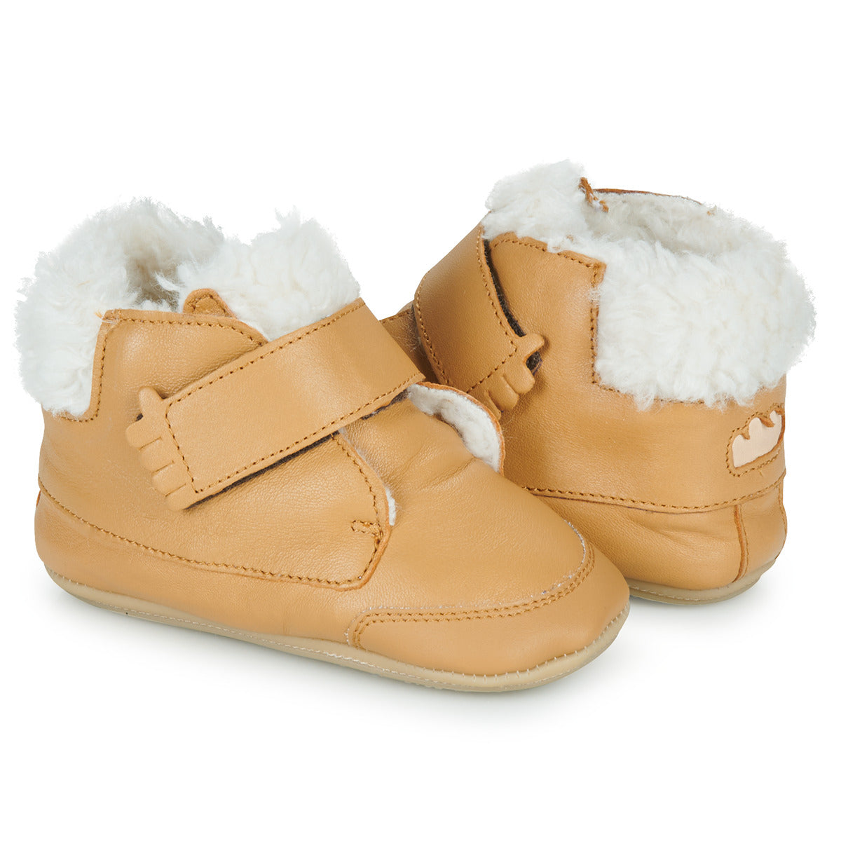 Ballerine bambina ragazza Easy Peasy  MY IFOU  Marrone