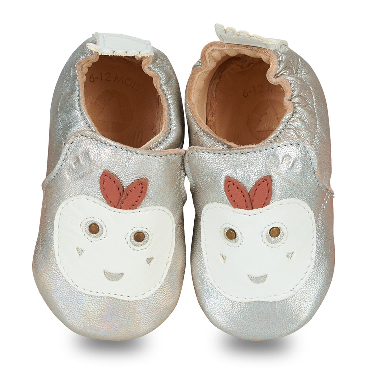 Ballerine bambina ragazza Easy Peasy MY BLUMOO POMME Argento