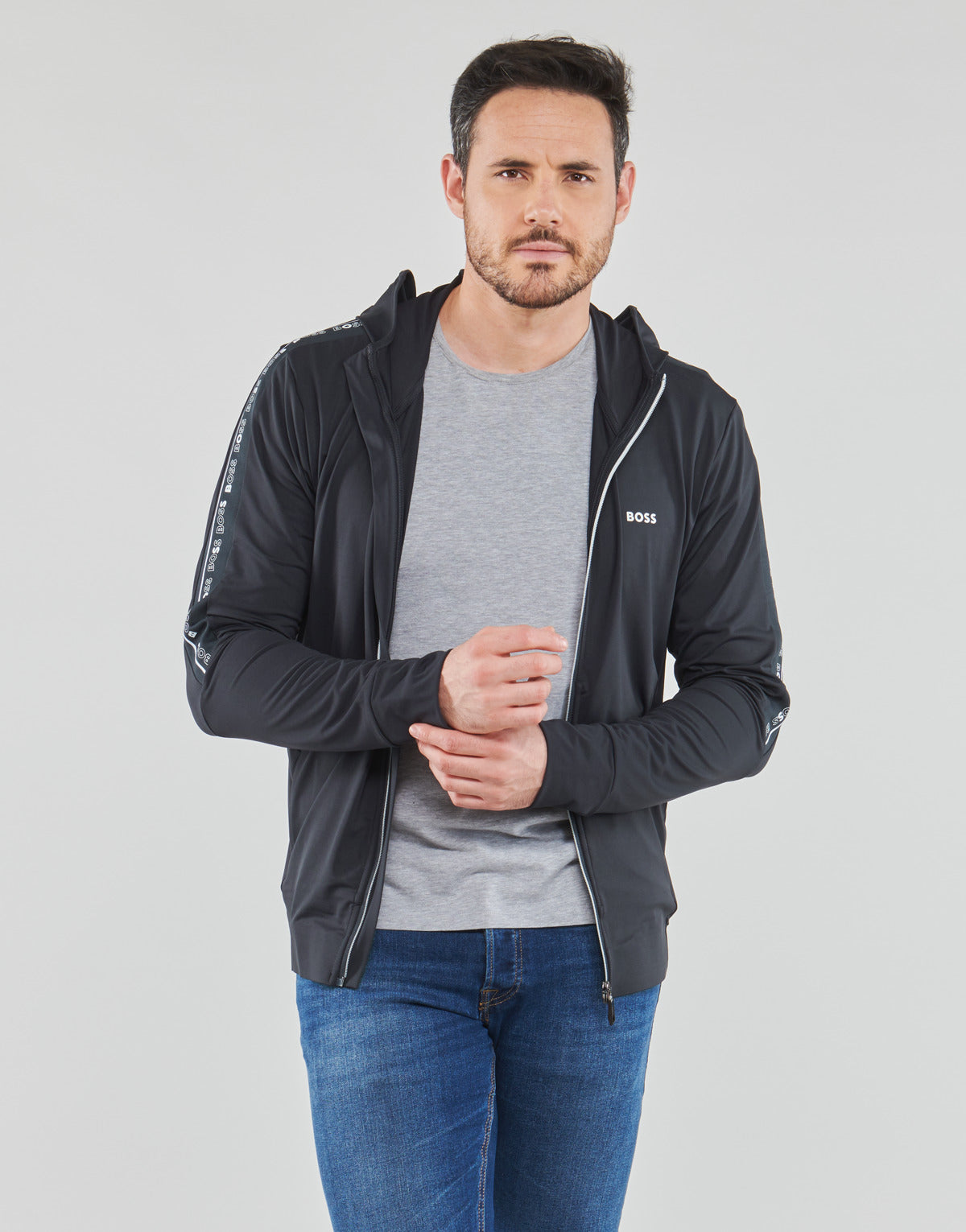 Giacca Sportiva Uomo BOSS Sicon Gym Marine