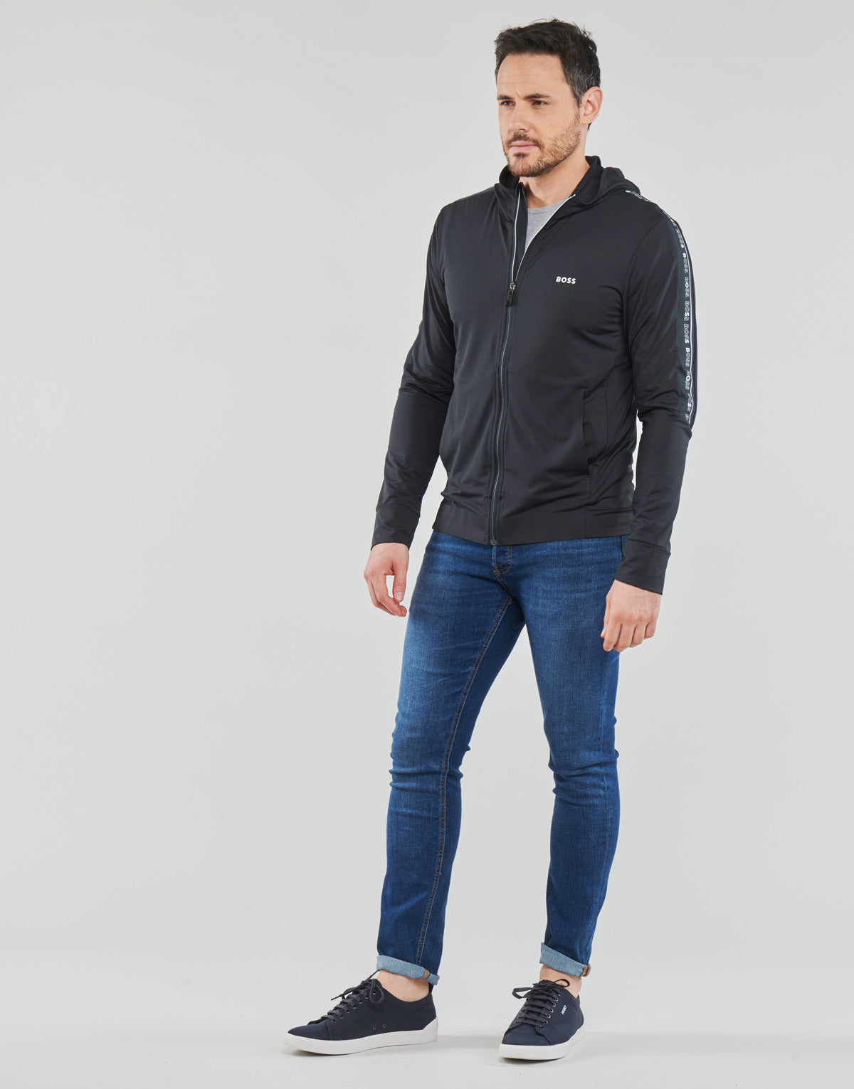 Giacca Sportiva Uomo BOSS Sicon Gym Marine