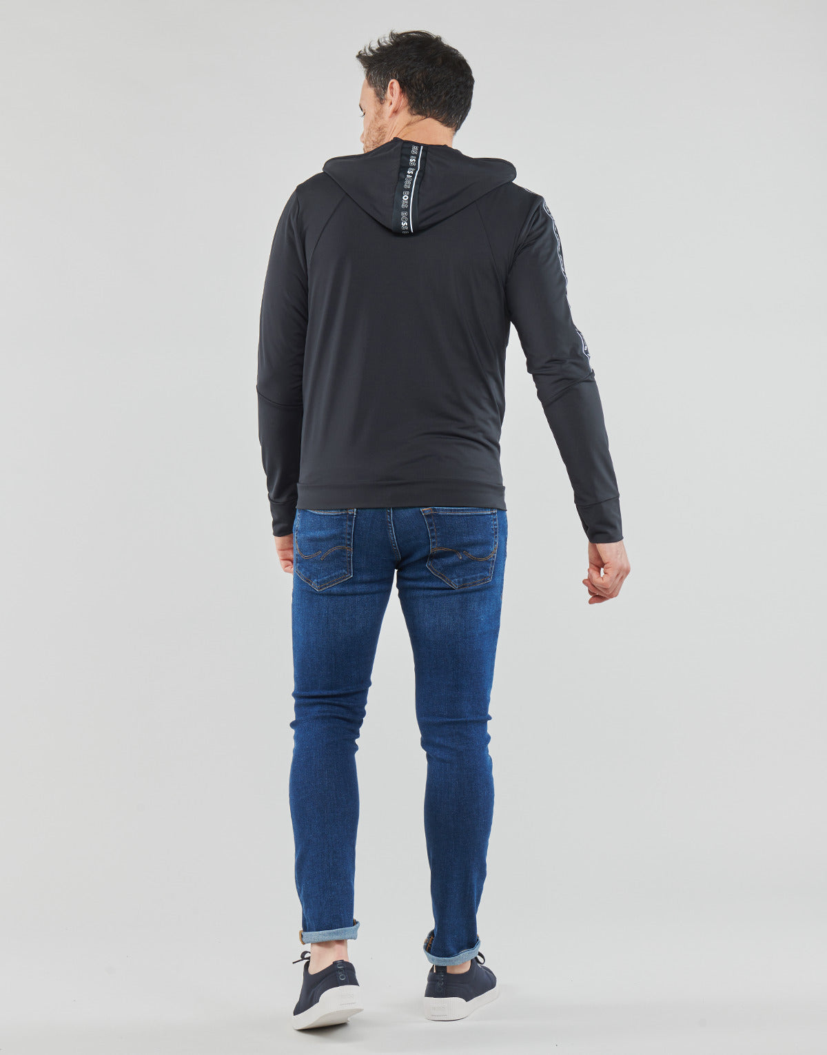 Giacca Sportiva Uomo BOSS Sicon Gym Marine