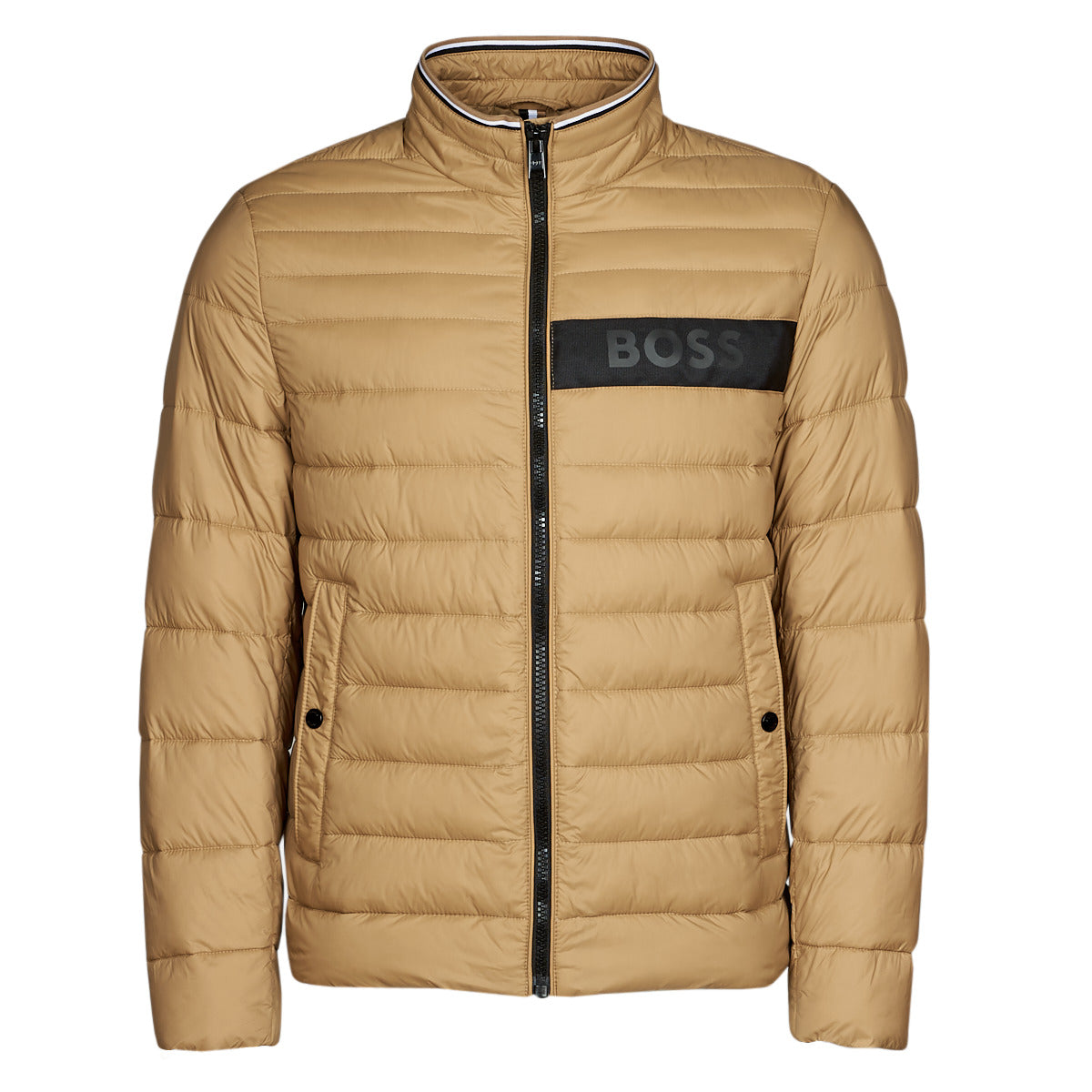 Piumino Uomo BOSS  Darolus  Beige