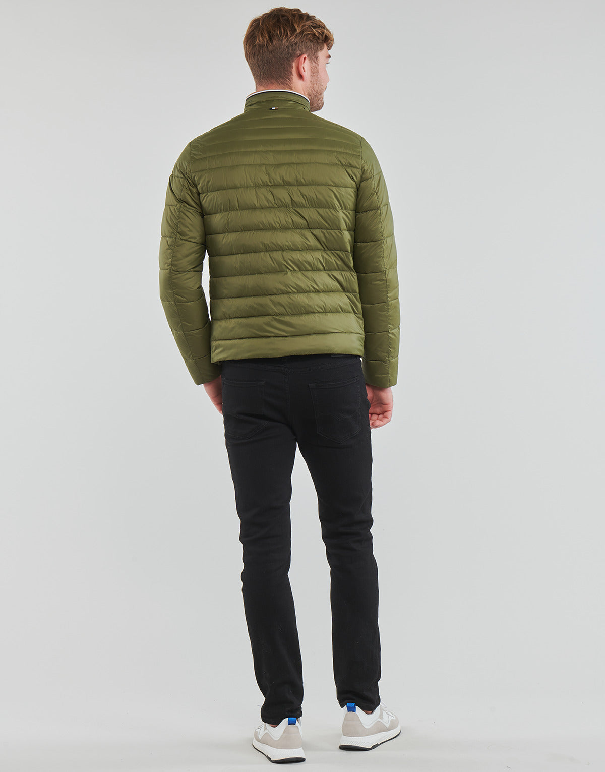 Piumino Uomo BOSS Darolus Kaki