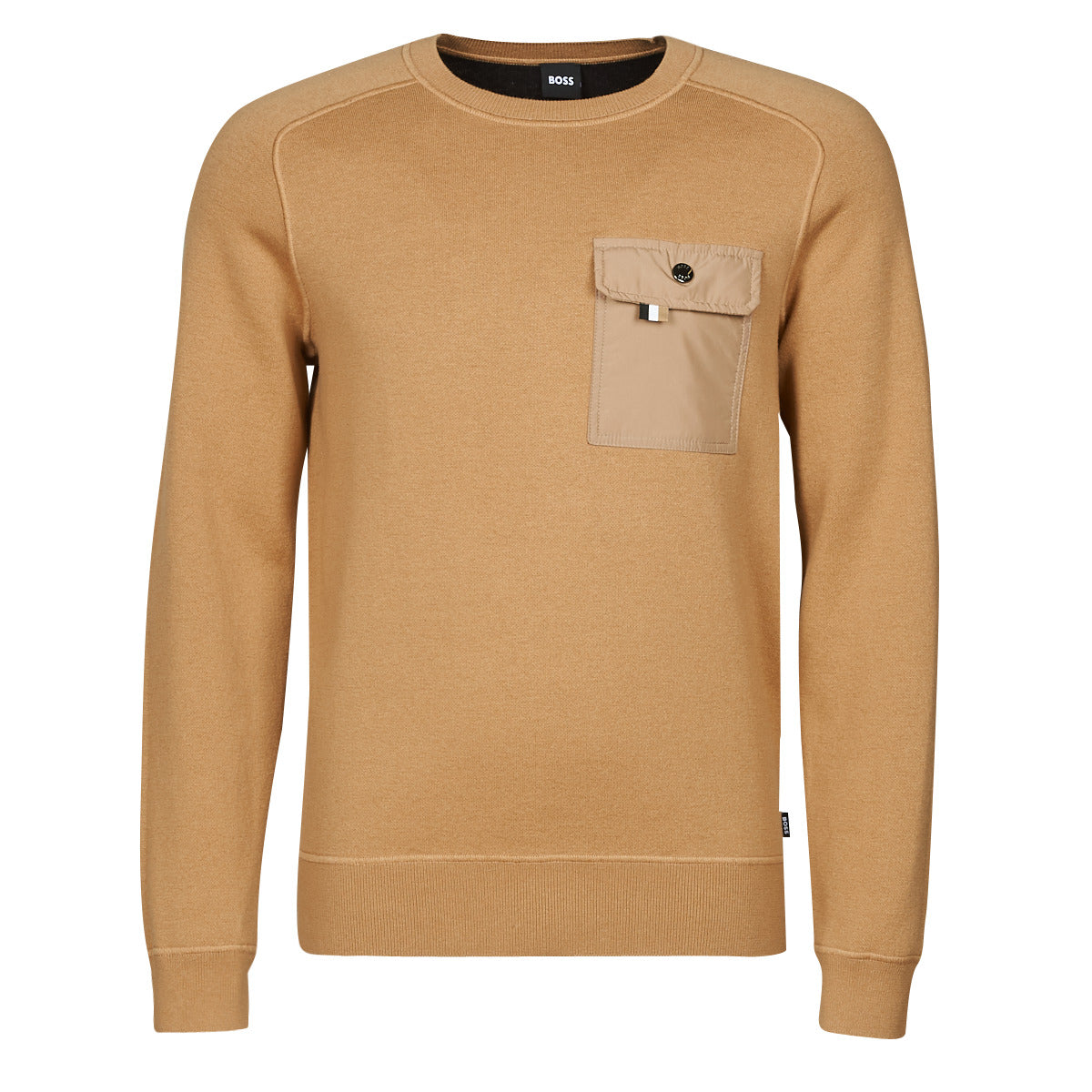 Maglione Uomo BOSS Lomarko Beige