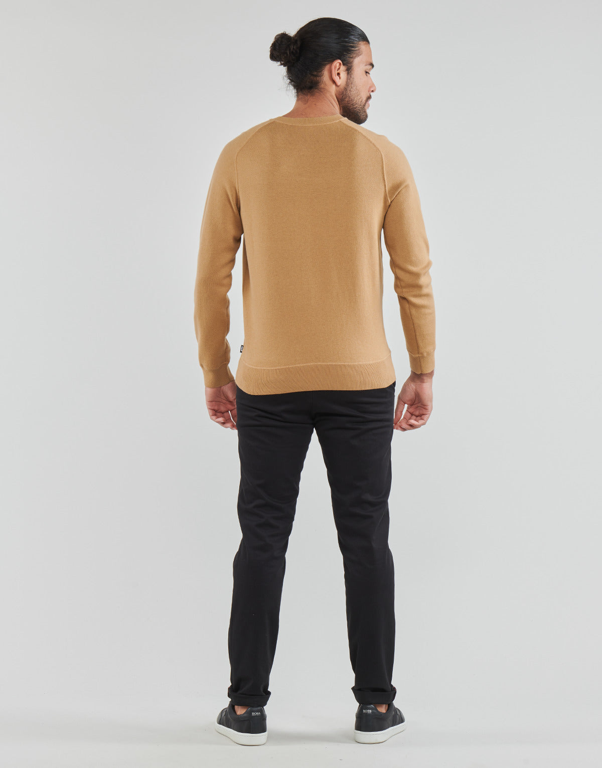 Maglione Uomo BOSS Lomarko Beige