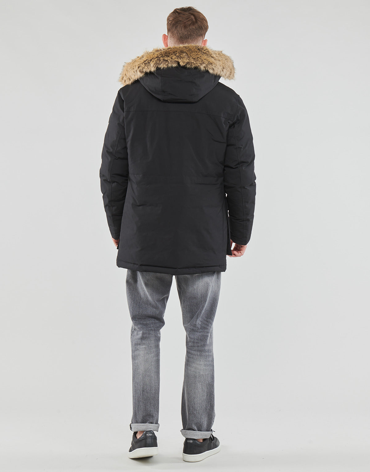 Parka Uomo BOSS  Donstantini  Nero