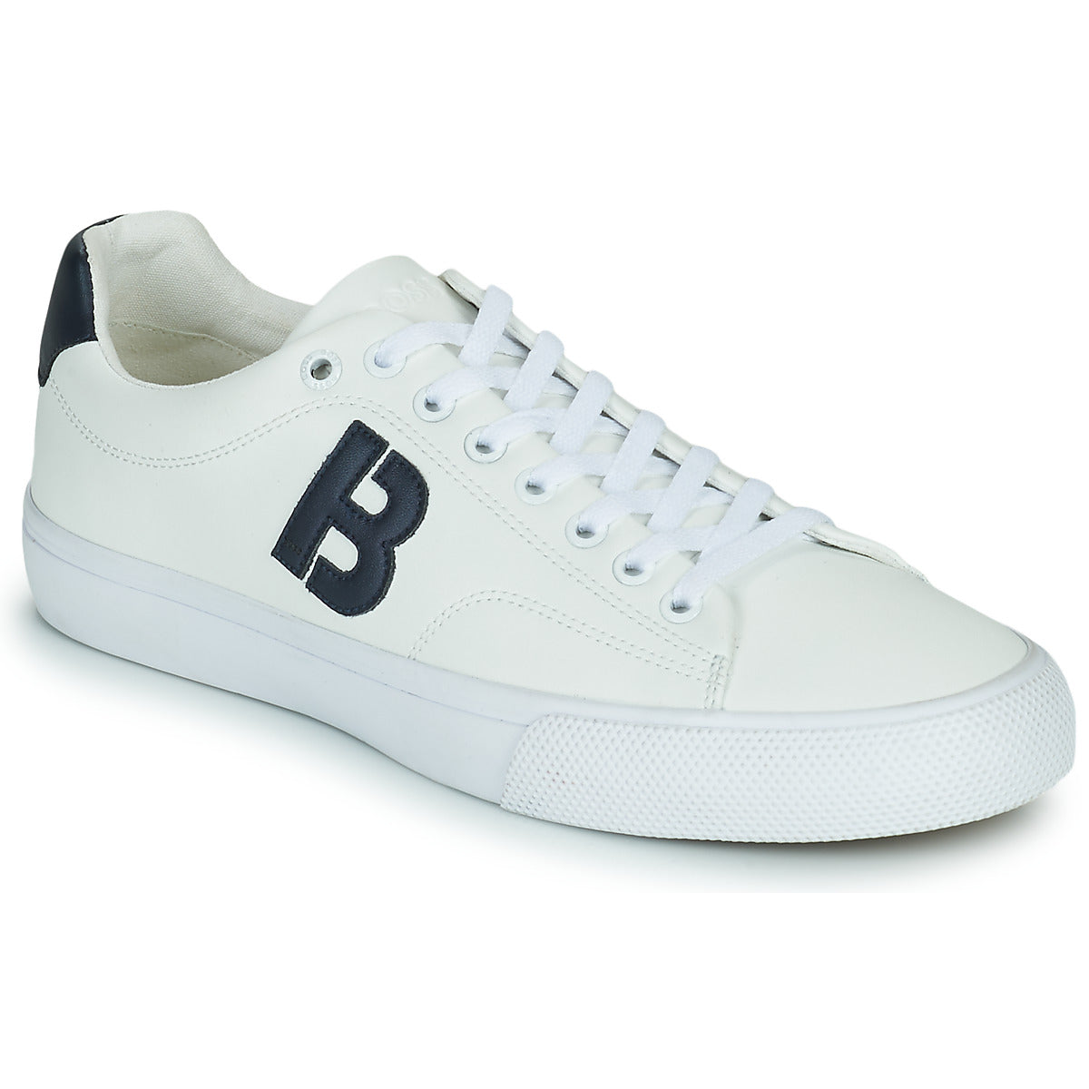 Sneakers Uomo BOSS Aiden_Tenn_ltB Bianco
