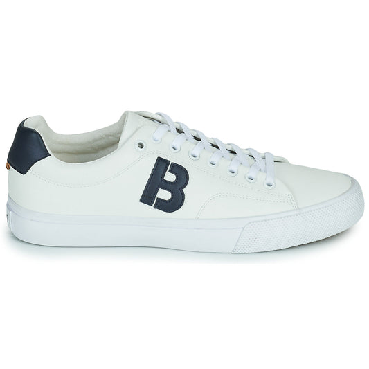 Sneakers Uomo BOSS Aiden_Tenn_ltB Bianco