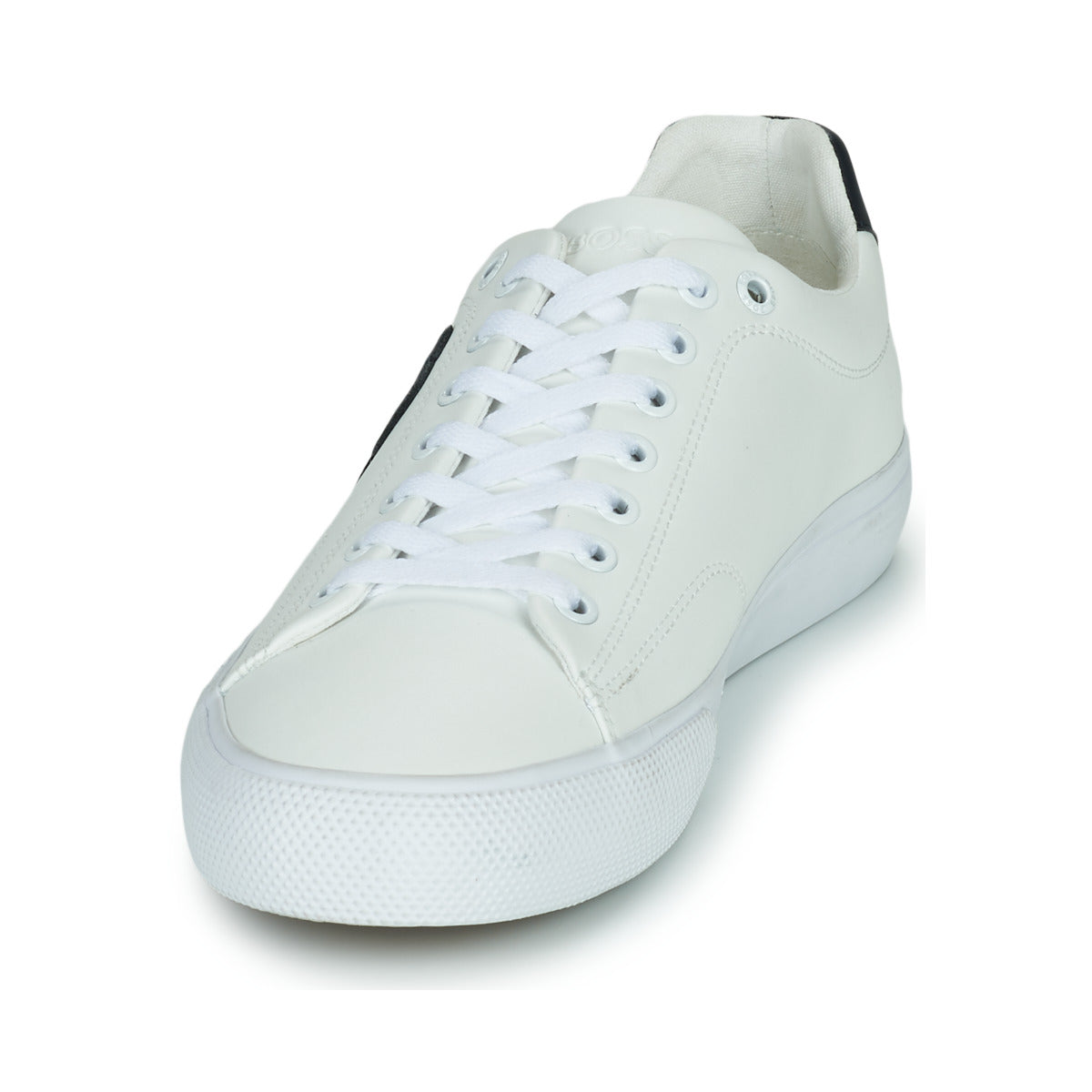 Sneakers Uomo BOSS Aiden_Tenn_ltB Bianco