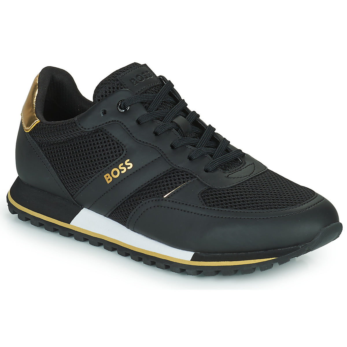 Sneakers Uomo BOSS  Parkour-L_Runn_mxmt  Nero
