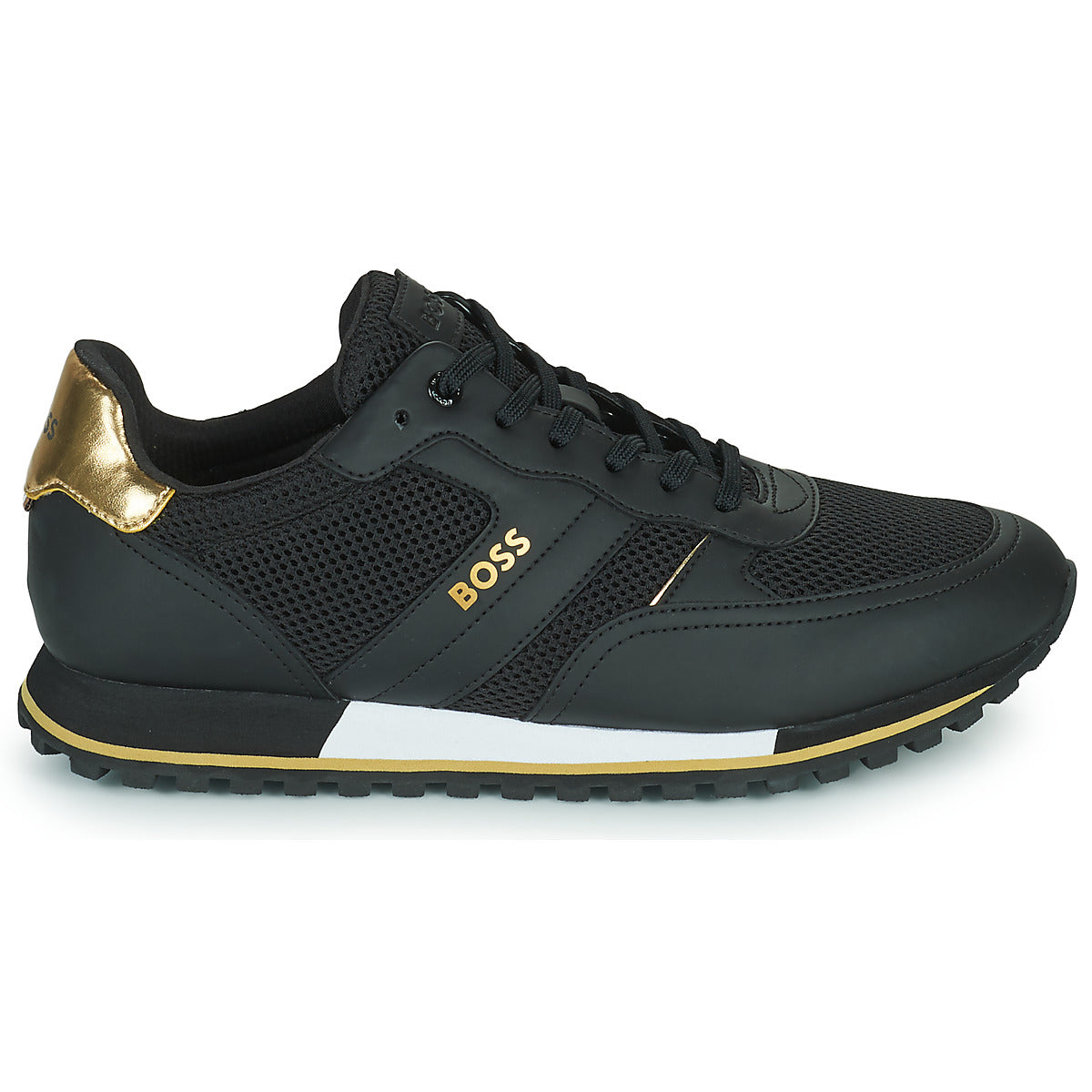 Sneakers Uomo BOSS  Parkour-L_Runn_mxmt  Nero