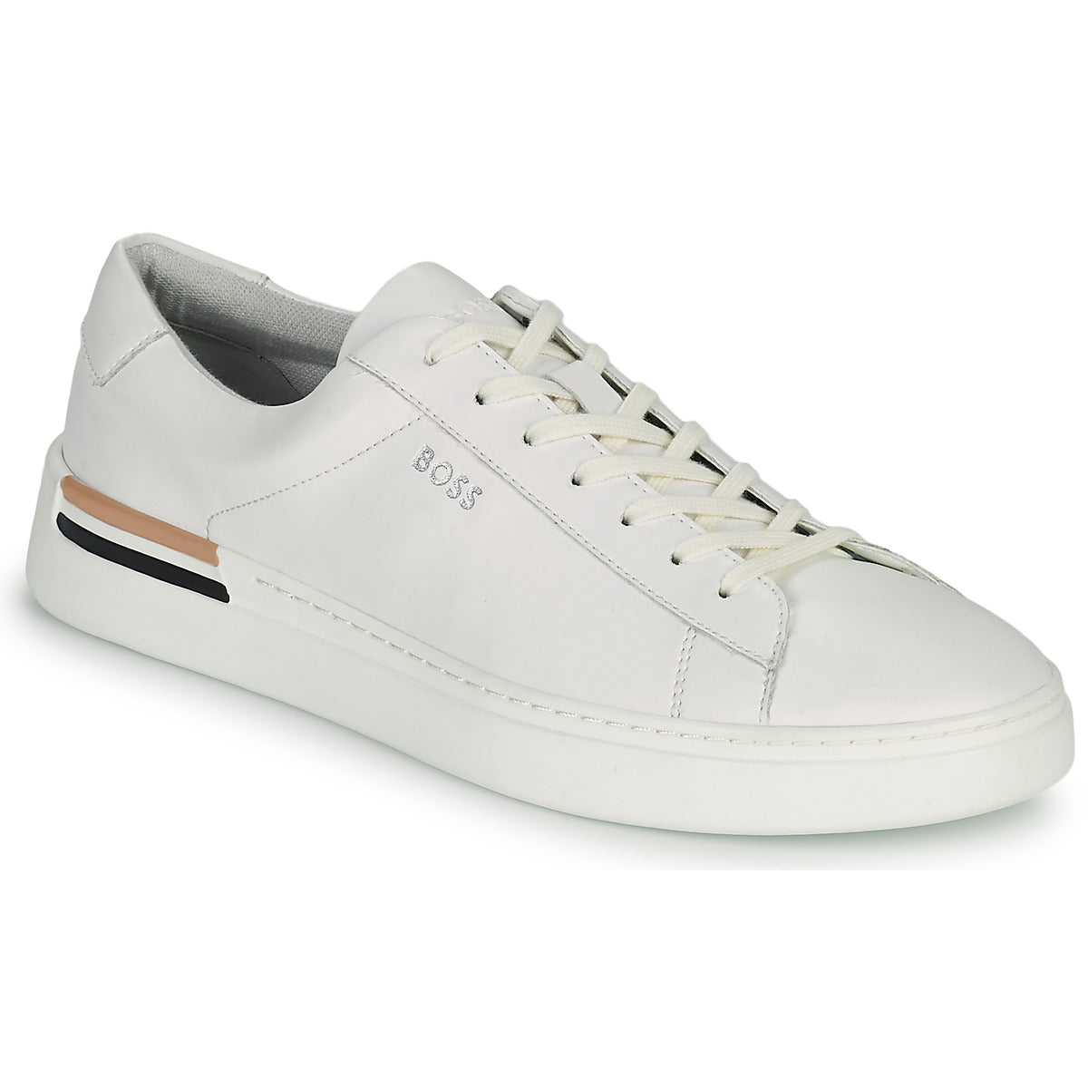 Sneakers Uomo BOSS  Clint_Tenn_ltfy  Bianco