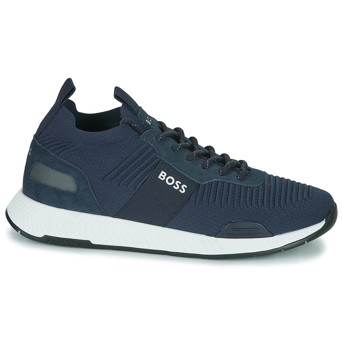 Sneakers Uomo BOSS  Titanium_Runn_knstA  Marine