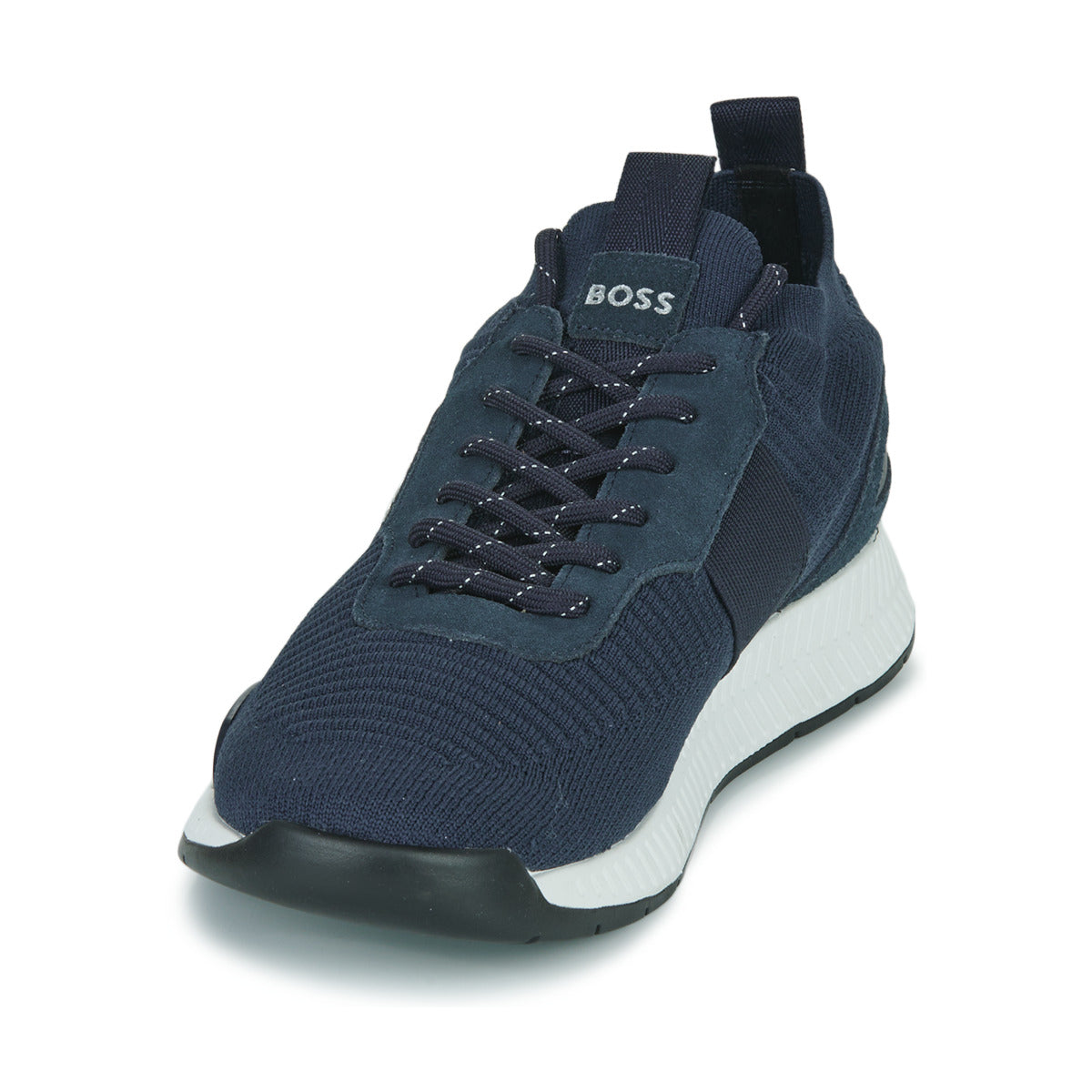 Sneakers Uomo BOSS  Titanium_Runn_knstA  Marine