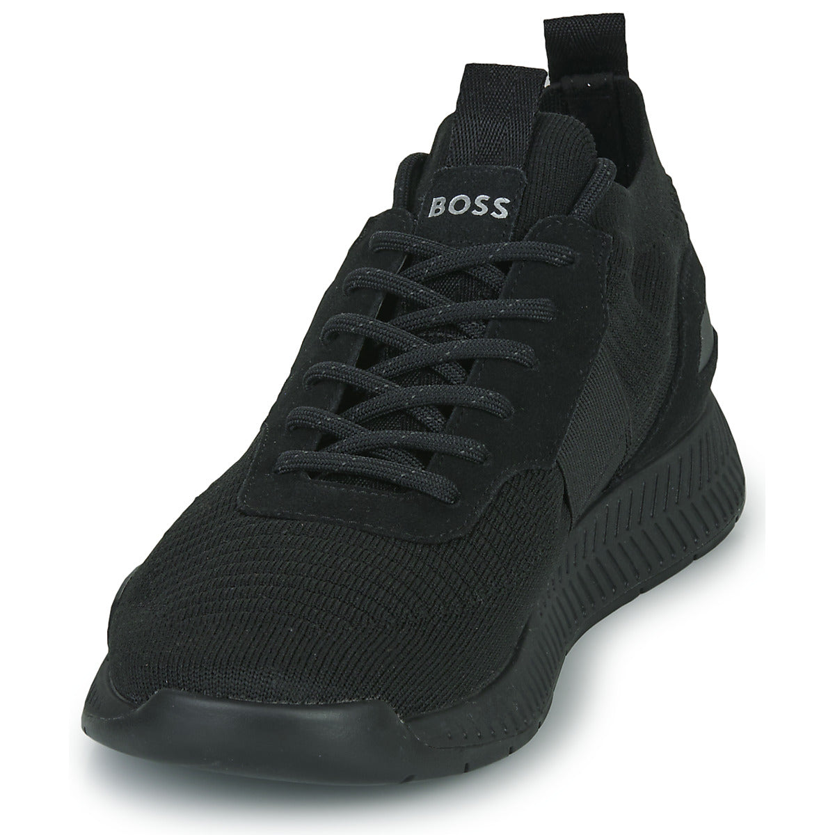 Sneakers Uomo BOSS  Titanium_Runn_knstA  Nero