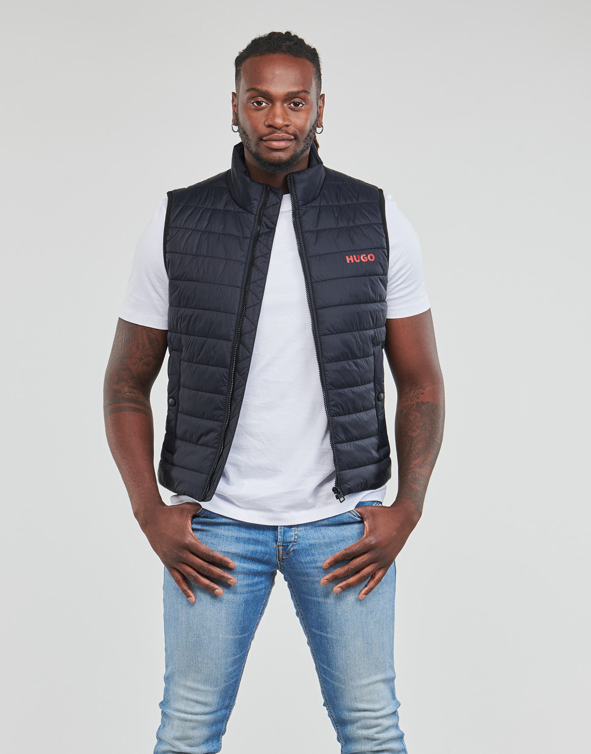 Piumino Uomo HUGO Bentino2221 Marine