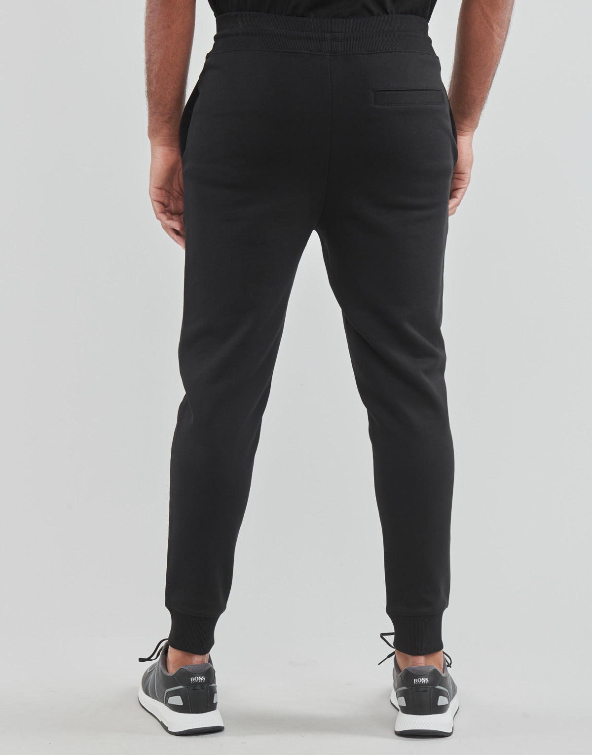 Pantaloni Sportivi Uomo HUGO Dyssop Nero