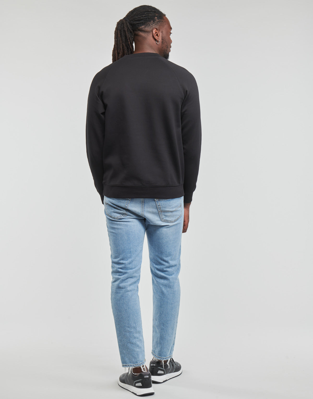 Felpa Uomo HUGO Diombo Nero