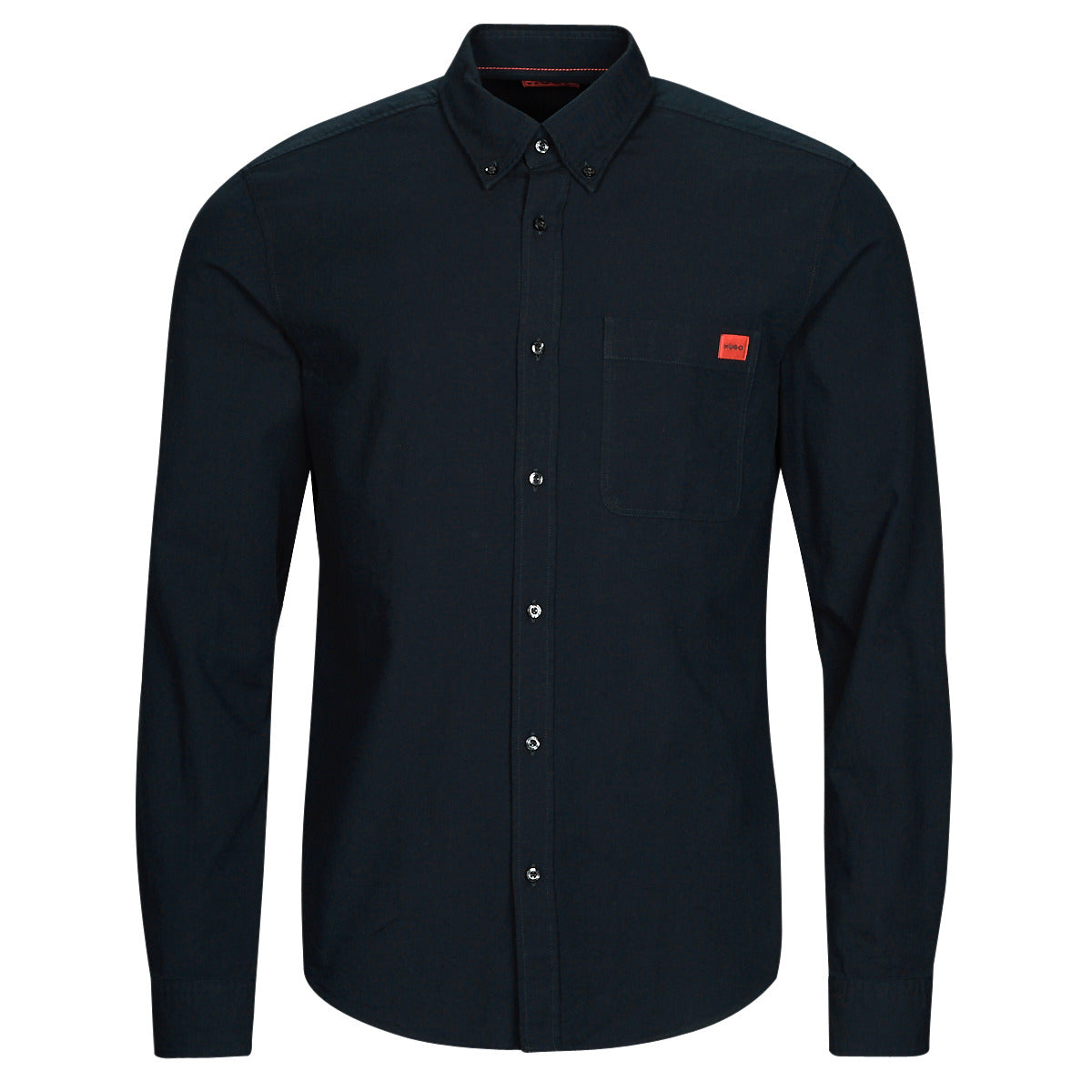 Camicia a maniche lunghe Uomo HUGO Evito Nero